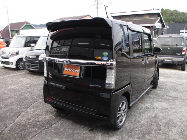 Ｎ－ＢＯＸカスタム Ｇ　スマートキー　純正アルミ　両側スライドドア　純正アルミ　バックカメラ（5枚目）