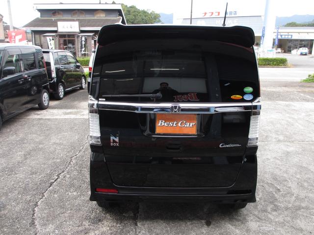 Ｎ－ＢＯＸカスタム Ｇ　スマートキー　純正アルミ　両側スライドドア　純正アルミ　バックカメラ（6枚目）