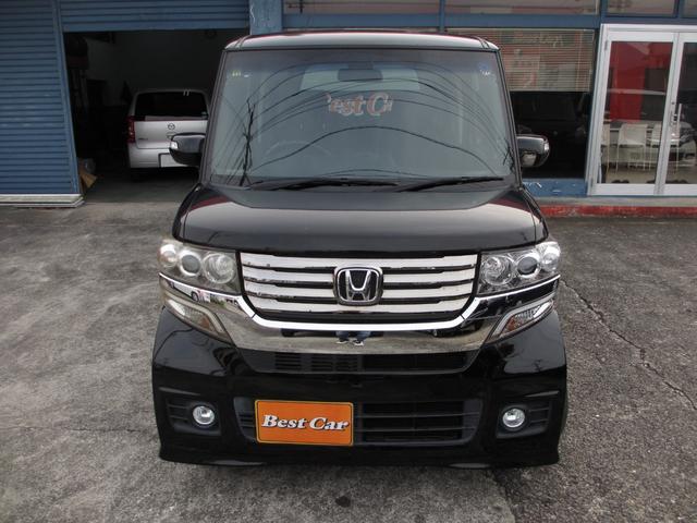 Ｎ－ＢＯＸカスタム Ｇ・Ｌパッケージ　スマートキー　パワースライドドア　純正アルミ　純正エアロ　アイドリングストップ　バックカメラ（3枚目）