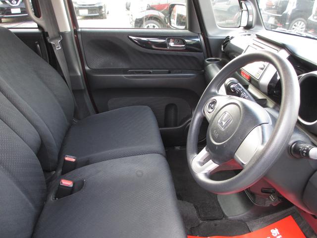 N-BOXカスタム G・Lパッケージ パワースライドドア スマートキー バックカメラ 純正エアロ 純正アルミ HIDライト(16枚目)