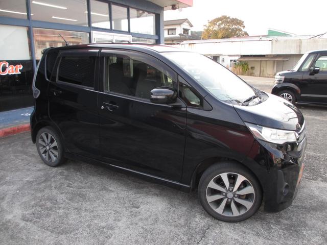 eKカスタム T ターボ スマートキー バックカメラ 純正アルミ HIDライト 純正エアロ(2枚目)