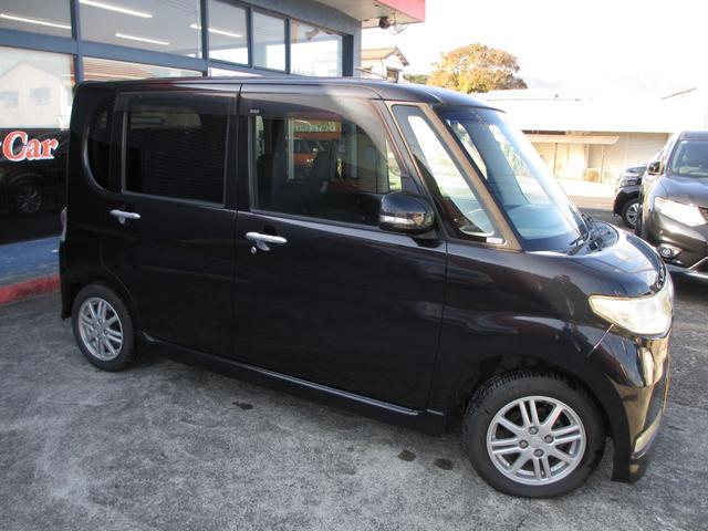 タント カスタムVセレクション スマートキー 片側スライドドア バックカメラ 純正エアロ 純正アルミ(2枚目)