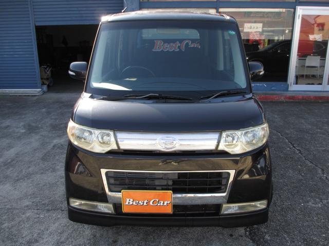 タント カスタムVセレクション スマートキー 片側スライドドア バックカメラ 純正エアロ 純正アルミ(3枚目)