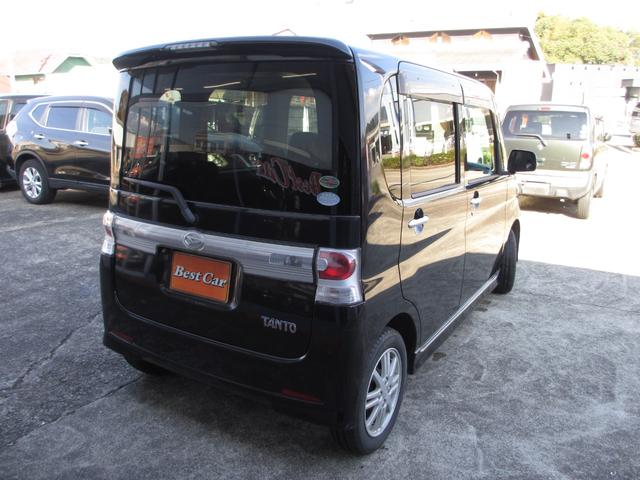 タント カスタムVセレクション スマートキー 片側スライドドア バックカメラ 純正エアロ 純正アルミ(5枚目)