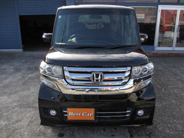 Ｎ－ＢＯＸカスタム Ｇ・Ｌパッケージ　後期型　両側スライドドアパワー　スマートキー　バックカメラ　プッシュスタート（3枚目）