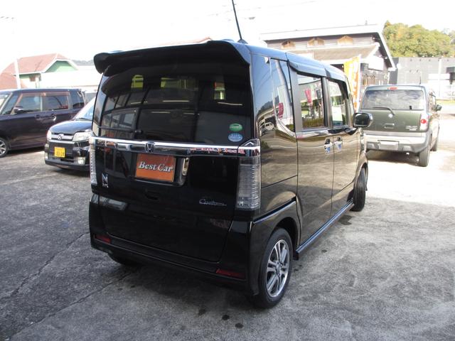 Ｎ－ＢＯＸカスタム Ｇ・Ｌパッケージ　後期型　両側スライドドアパワー　スマートキー　バックカメラ　プッシュスタート（5枚目）