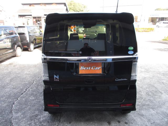 Ｎ－ＢＯＸカスタム Ｇ・Ｌパッケージ　後期型　両側スライドドアパワー　スマートキー　バックカメラ　プッシュスタート（6枚目）
