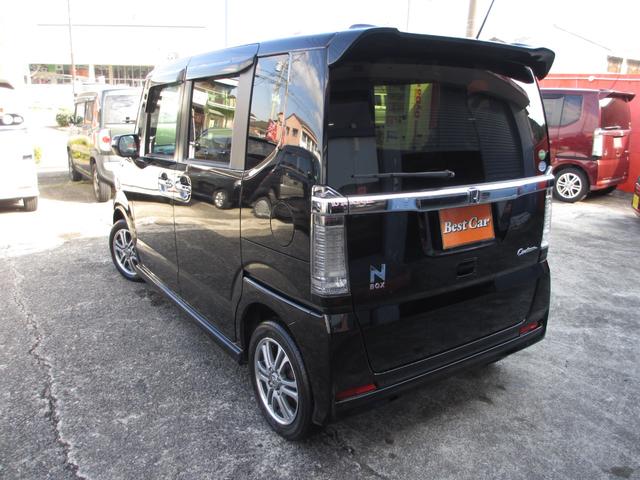 Ｎ－ＢＯＸカスタム Ｇ・Ｌパッケージ　後期型　両側スライドドアパワー　スマートキー　バックカメラ　プッシュスタート（7枚目）