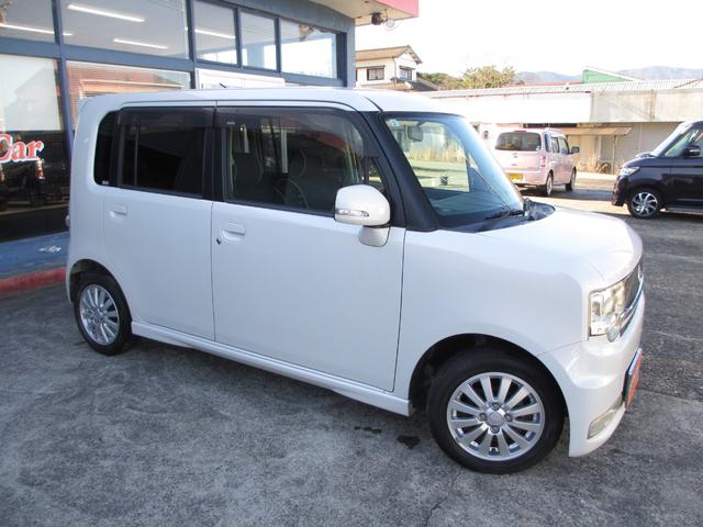 ムーヴコンテ カスタム　Ｘ　スマートキー　純正エアロ　純正アルミ　タイミングチェーン車（2枚目）