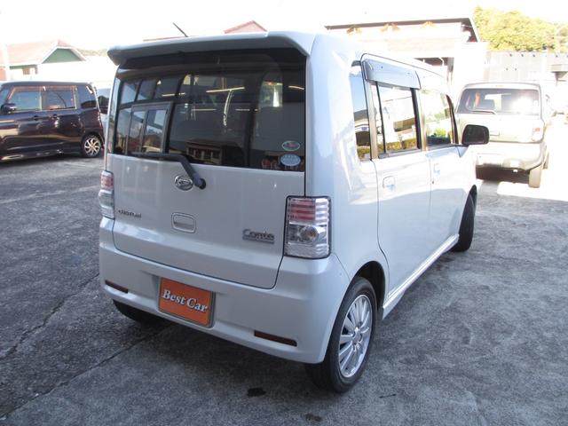 ムーヴコンテ カスタム　Ｘ　スマートキー　純正エアロ　純正アルミ　タイミングチェーン車（5枚目）