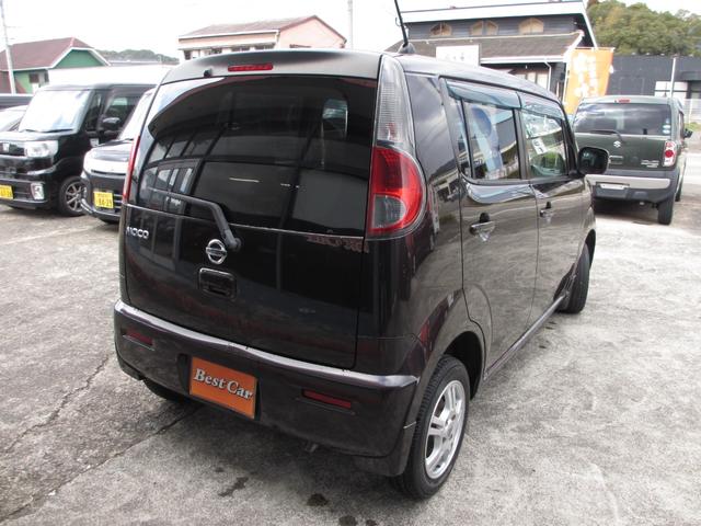 モコ Ｘ　スマートキー　電動格納ミラー　タイミングチェーン車（5枚目）