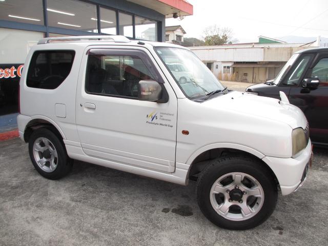 ジムニー FISフリースタイルワールドカップリミテッド 後期型 純正アルミ シートヒーター キーレス タイミングチェーン車(2枚目)