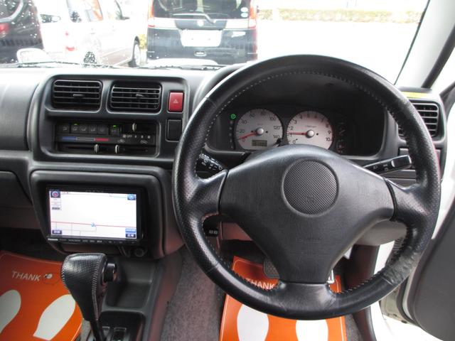 ジムニー FISフリースタイルワールドカップリミテッド 後期型 純正アルミ シートヒーター キーレス タイミングチェーン車(18枚目)