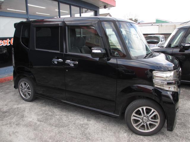 Ｎ－ＢＯＸカスタム Ｇ・Ｌパッケージ　パワースライドドア　バックカメラ　スマートキー　純正エアロ　純正アルミ（2枚目）