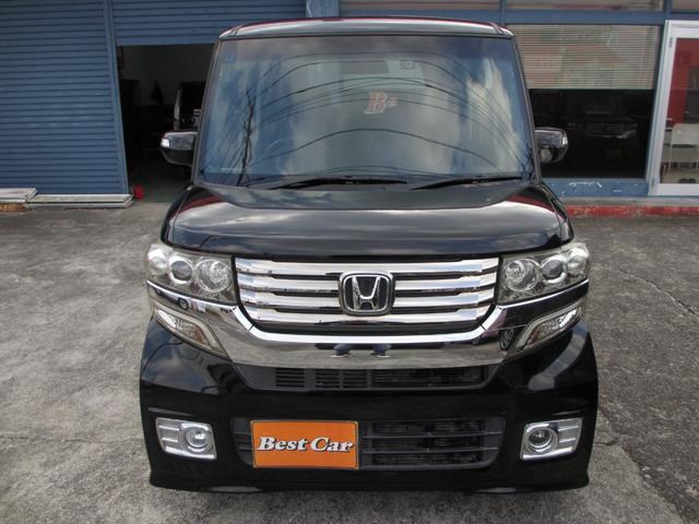 Ｎ－ＢＯＸカスタム Ｇ・Ｌパッケージ　パワースライドドア　バックカメラ　スマートキー　純正エアロ　純正アルミ（3枚目）