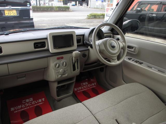 アルトラパン Ｌ　レーダーブレーキサポート　シートヒーター　スマートキー　アイドリングストップ（9枚目）