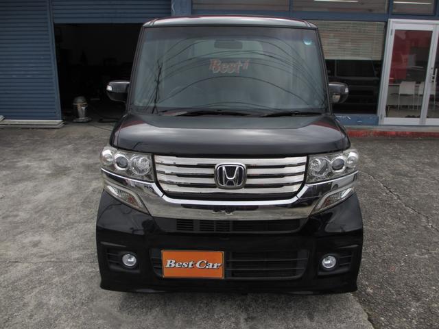 Ｎ－ＢＯＸカスタム Ｇ　ＳＳパッケージ　スマートキー　両側パワースライドドア　バックカメラ　純正アルミ　純正エアロ（3枚目）