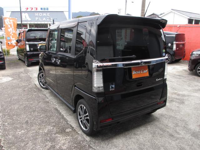 Ｎ－ＢＯＸカスタム Ｇ　ＳＳパッケージ　スマートキー　両側パワースライドドア　バックカメラ　純正アルミ　純正エアロ（7枚目）