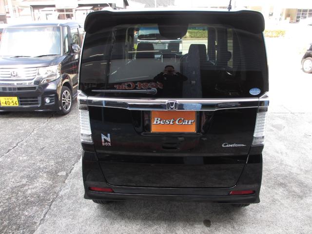 Ｎ－ＢＯＸカスタム Ｇ・ターボパッケージ　スマートキー　ターボ車　両側パワースライドドア　クルーズコントロール　ＨＩＤライト　ＥＴＣ　純正アルミ　純正エアロ（6枚目）