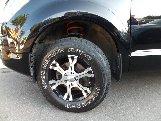 GパワーPKG 4WD 1年保証 1.5UP オバフェン(20枚目)