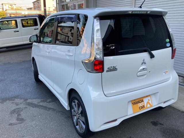ｅＫカスタム Ｔ　ターボ車／スマートキー／社外ナビ／フルセグＴＶ／Ｂｌｕｅｔｏｏｔｈ／バックカメラ／ドラレコ／ＥＴＣ車載器（7枚目）