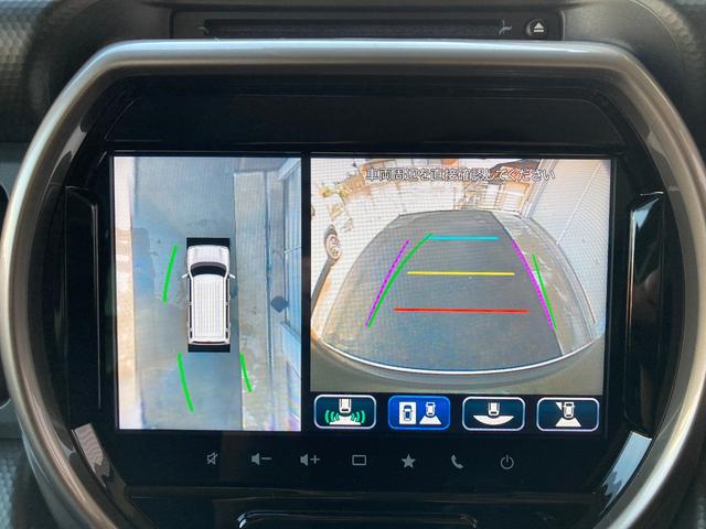 ハスラー ＪスタイルＩＩターボ　４ＷＤ／新品ＯＰＥＮＣＯＵＮＴＲＹ／全方位モニター／９インチナビ／フルセグＴＶ／Ｂｌｕｅｔｏｏｔｈ／ＥＴＣ車載器（4枚目）