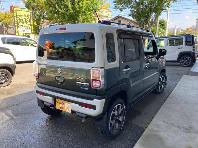 ハスラー ＪスタイルＩＩターボ　４ＷＤ／新品ＯＰＥＮＣＯＵＮＴＲＹ／全方位モニター／９インチナビ／フルセグＴＶ／Ｂｌｕｅｔｏｏｔｈ／ＥＴＣ車載器（6枚目）