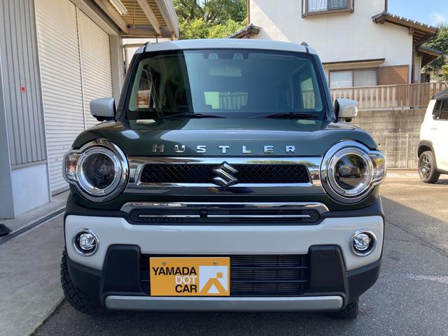 ハスラー ＪスタイルＩＩターボ　４ＷＤ／新品ＯＰＥＮＣＯＵＮＴＲＹ／全方位モニター／９インチナビ／フルセグＴＶ／Ｂｌｕｅｔｏｏｔｈ／ＥＴＣ車載器（42枚目）