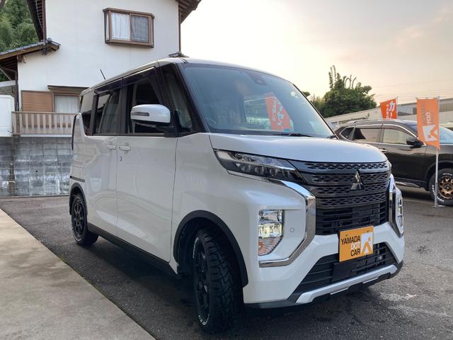 ｅＫクロススペース Ｔ　１ｉｎｃｈリフトＵＰ／新品アルミ＆ＯＰＥＮＣＯＵＮＴＲＹ／純正９インチナビ／フルセグＴＶ／Ｂｌｕｅｔｏｏｔｈ／全周囲カメラ／デジタルルームミラー／ナビ連動ドラレコ／ＥＴＣ車載器／衝突軽減ブレーキ（6枚目）