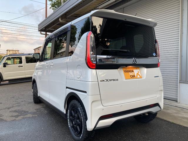 ｅＫクロススペース Ｔ　１ｉｎｃｈリフトＵＰ／新品アルミ＆ＯＰＥＮＣＯＵＮＴＲＹ／純正９インチナビ／フルセグＴＶ／Ｂｌｕｅｔｏｏｔｈ／全周囲カメラ／デジタルルームミラー／ナビ連動ドラレコ／ＥＴＣ車載器／衝突軽減ブレーキ（7枚目）