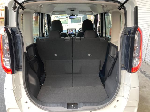 ｅＫクロススペース Ｔ　１ｉｎｃｈリフトＵＰ／新品アルミ＆ＯＰＥＮＣＯＵＮＴＲＹ／純正９インチナビ／フルセグＴＶ／Ｂｌｕｅｔｏｏｔｈ／全周囲カメラ／デジタルルームミラー／ナビ連動ドラレコ／ＥＴＣ車載器／衝突軽減ブレーキ（14枚目）