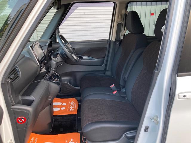 ｅＫクロススペース Ｔ　１ｉｎｃｈリフトＵＰ／新品アルミ＆ＯＰＥＮＣＯＵＮＴＲＹ／純正９インチナビ／フルセグＴＶ／Ｂｌｕｅｔｏｏｔｈ／全周囲カメラ／デジタルルームミラー／ナビ連動ドラレコ／ＥＴＣ車載器／衝突軽減ブレーキ（16枚目）