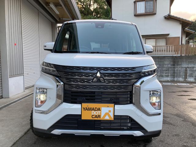 ｅＫクロススペース Ｔ　１ｉｎｃｈリフトＵＰ／新品アルミ＆ＯＰＥＮＣＯＵＮＴＲＹ／純正９インチナビ／フルセグＴＶ／Ｂｌｕｅｔｏｏｔｈ／全周囲カメラ／デジタルルームミラー／ナビ連動ドラレコ／ＥＴＣ車載器／衝突軽減ブレーキ（41枚目）