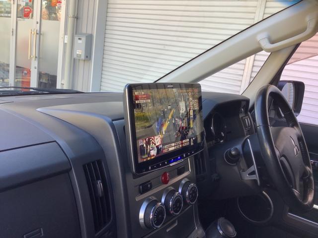 デリカＤ：５ Ｄ　パワーパッケージ　１．５インチＵＰ／社外１６アルミ／ＯＰＥＮＣＯＵＮＴＲＹホワイトレター／大型ディスプレイオーディオ／バックカメラ／ドライブレコーダー／ＥＴＣ／バンパーガード／両側パワースライドドア皮調／シートカバー（29枚目）