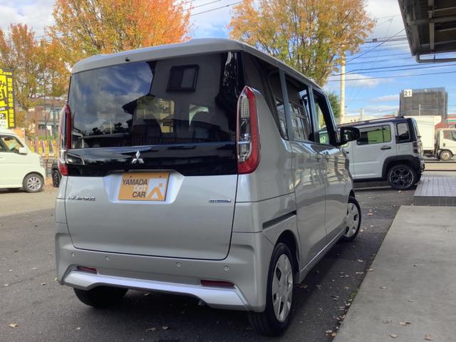 ｅＫスペース Ｇ　社外ナビ／フルセグＴＶ／Ｂｌｕｅｔｏｏｔｈ／ＣＤ／ＤＶＤ／バックカメラ／ビルトインＥＴＣ車載器／パワースライドドア／ＬＥＤヘッドランプ／クリアランスソナー／スマートキー（7枚目）