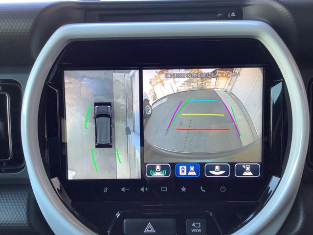 ハスラー ハイブリッドＸターボ　純正９インチナビ／Ｂｌｕｅｔｏｏｔｈ／フルセグＴＶ／全方位モニター／前後ドラレコ／ＥＴＣ２．０／ＳＵＺＵＫＩグリル／社外１４ｉｎｃｈアルミ／ＯＰＥＮＣＯＵＮＴＲＹ／ＬＥＤヘッドランプ＆フォグランプ（4枚目）