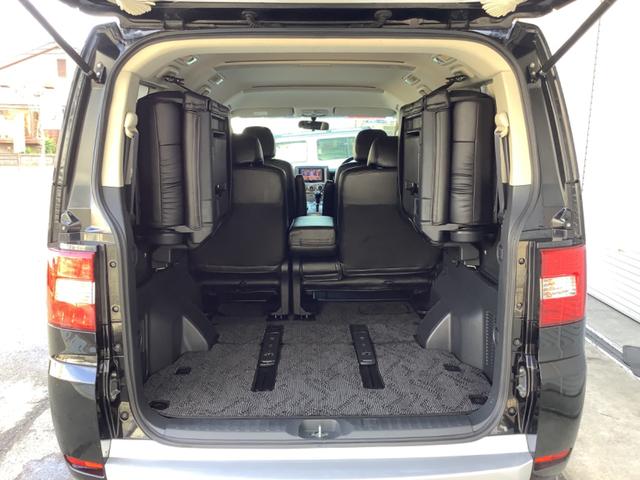 デリカＤ：５ Ｇ　パワーパッケージ　４ＷＤ／１．５ｉｎｃｈリフトアップ／オーバーフェンダー／社外アルミ／バンパープロテクター／大型フォグランプ／ＨＤＤ／５ＭＴナビ／フルセグＴＶ／バックカメラ／ＥＴＣ車載器（15枚目）