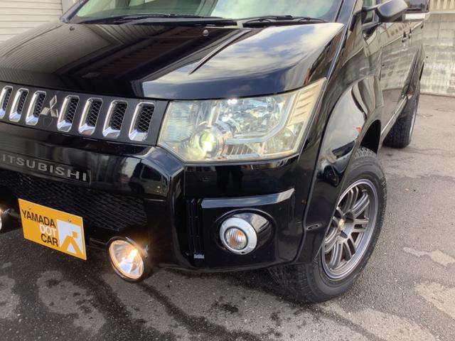 デリカＤ：５ Ｇ　パワーパッケージ　４ＷＤ／１．５ｉｎｃｈリフトアップ／オーバーフェンダー／社外アルミ／バンパープロテクター／大型フォグランプ／ＨＤＤ／５ＭＴナビ／フルセグＴＶ／バックカメラ／ＥＴＣ車載器（29枚目）