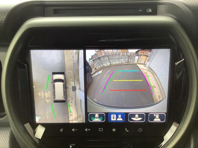 ハスラー タフワイルド　９型純正ナビ／全方位カメラ／Ｂｌｕｅｔｏｏｔｈ／フルセグＴＶ／レーダークルーズコントロール／衝突軽減装置／前後ドラレコ／ＥＴＣ２．０／ＬＥＤヘッドランプ＆フォグ／ＯＰＥＮＣＯＵＮＴＲＹホワイトレター（3枚目）