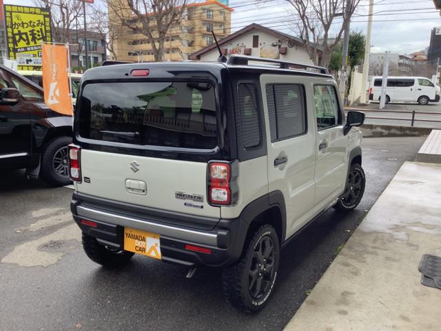 ハスラー タフワイルド　９型純正ナビ／全方位カメラ／Ｂｌｕｅｔｏｏｔｈ／フルセグＴＶ／レーダークルーズコントロール／衝突軽減装置／前後ドラレコ／ＥＴＣ２．０／ＬＥＤヘッドランプ＆フォグ／ＯＰＥＮＣＯＵＮＴＲＹホワイトレター（8枚目）