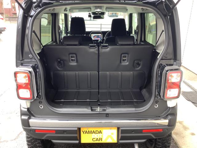 ハスラー タフワイルド　９型純正ナビ／全方位カメラ／Ｂｌｕｅｔｏｏｔｈ／フルセグＴＶ／レーダークルーズコントロール／衝突軽減装置／前後ドラレコ／ＥＴＣ２．０／ＬＥＤヘッドランプ＆フォグ／ＯＰＥＮＣＯＵＮＴＲＹホワイトレター（13枚目）