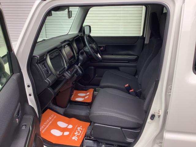 ハスラー タフワイルド　９型純正ナビ／全方位カメラ／Ｂｌｕｅｔｏｏｔｈ／フルセグＴＶ／レーダークルーズコントロール／衝突軽減装置／前後ドラレコ／ＥＴＣ２．０／ＬＥＤヘッドランプ＆フォグ／ＯＰＥＮＣＯＵＮＴＲＹホワイトレター（16枚目）