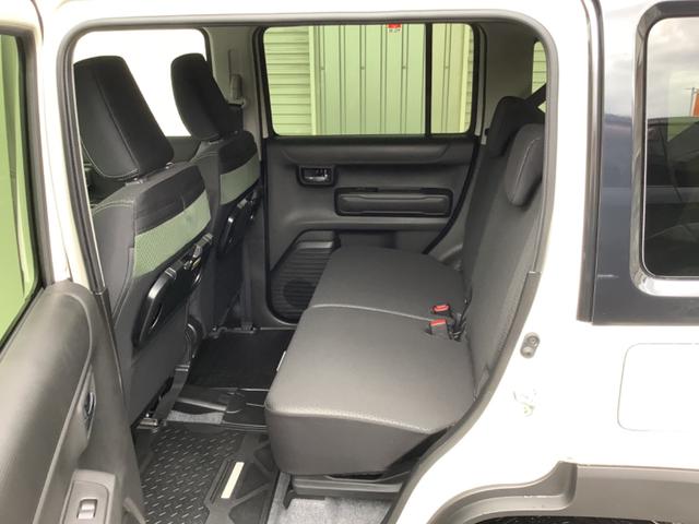 ハスラー タフワイルド　９型純正ナビ／全方位カメラ／Ｂｌｕｅｔｏｏｔｈ／フルセグＴＶ／レーダークルーズコントロール／衝突軽減装置／前後ドラレコ／ＥＴＣ２．０／ＬＥＤヘッドランプ＆フォグ／ＯＰＥＮＣＯＵＮＴＲＹホワイトレター（17枚目）