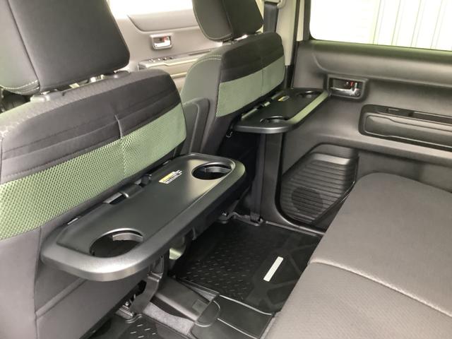 ハスラー タフワイルド　９型純正ナビ／全方位カメラ／Ｂｌｕｅｔｏｏｔｈ／フルセグＴＶ／レーダークルーズコントロール／衝突軽減装置／前後ドラレコ／ＥＴＣ２．０／ＬＥＤヘッドランプ＆フォグ／ＯＰＥＮＣＯＵＮＴＲＹホワイトレター（18枚目）