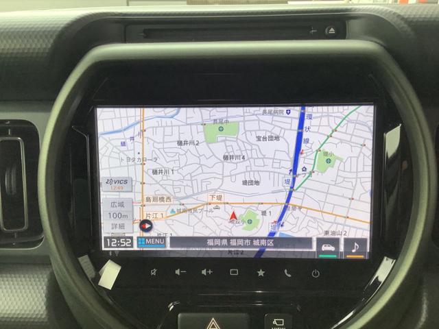 ハスラー タフワイルド　９型純正ナビ／全方位カメラ／Ｂｌｕｅｔｏｏｔｈ／フルセグＴＶ／レーダークルーズコントロール／衝突軽減装置／前後ドラレコ／ＥＴＣ２．０／ＬＥＤヘッドランプ＆フォグ／ＯＰＥＮＣＯＵＮＴＲＹホワイトレター（23枚目）