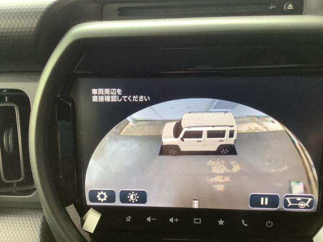 ハスラー タフワイルド　９型純正ナビ／全方位カメラ／Ｂｌｕｅｔｏｏｔｈ／フルセグＴＶ／レーダークルーズコントロール／衝突軽減装置／前後ドラレコ／ＥＴＣ２．０／ＬＥＤヘッドランプ＆フォグ／ＯＰＥＮＣＯＵＮＴＲＹホワイトレター（24枚目）