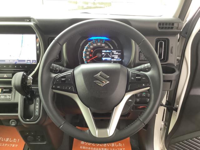 ハスラー タフワイルド　９型純正ナビ／全方位カメラ／Ｂｌｕｅｔｏｏｔｈ／フルセグＴＶ／レーダークルーズコントロール／衝突軽減装置／前後ドラレコ／ＥＴＣ２．０／ＬＥＤヘッドランプ＆フォグ／ＯＰＥＮＣＯＵＮＴＲＹホワイトレター（25枚目）