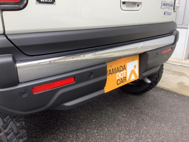 ハスラー タフワイルド　９型純正ナビ／全方位カメラ／Ｂｌｕｅｔｏｏｔｈ／フルセグＴＶ／レーダークルーズコントロール／衝突軽減装置／前後ドラレコ／ＥＴＣ２．０／ＬＥＤヘッドランプ＆フォグ／ＯＰＥＮＣＯＵＮＴＲＹホワイトレター（34枚目）