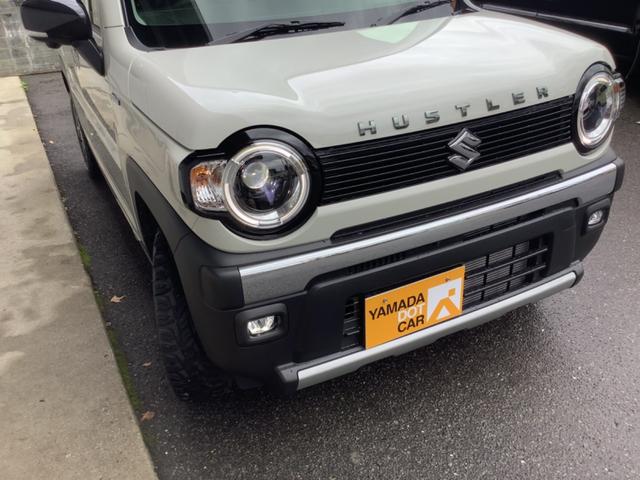 ハスラー タフワイルド　９型純正ナビ／全方位カメラ／Ｂｌｕｅｔｏｏｔｈ／フルセグＴＶ／レーダークルーズコントロール／衝突軽減装置／前後ドラレコ／ＥＴＣ２．０／ＬＥＤヘッドランプ＆フォグ／ＯＰＥＮＣＯＵＮＴＲＹホワイトレター（35枚目）