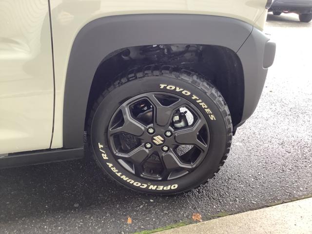 ハスラー タフワイルド　９型純正ナビ／全方位カメラ／Ｂｌｕｅｔｏｏｔｈ／フルセグＴＶ／レーダークルーズコントロール／衝突軽減装置／前後ドラレコ／ＥＴＣ２．０／ＬＥＤヘッドランプ＆フォグ／ＯＰＥＮＣＯＵＮＴＲＹホワイトレター（36枚目）